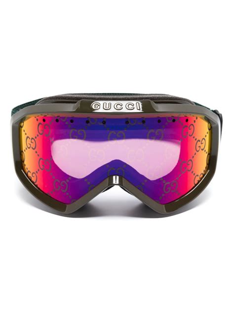 gucci 3 hole ski mask|gucci guccissima ski goggles.